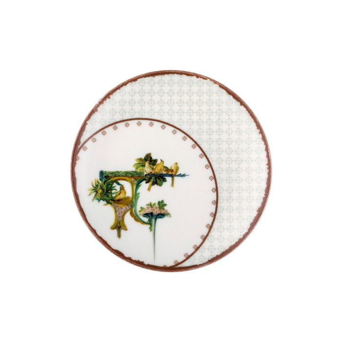 Hermia Juego de Desayuno de 25 Piezas Multicolor en Porcelana